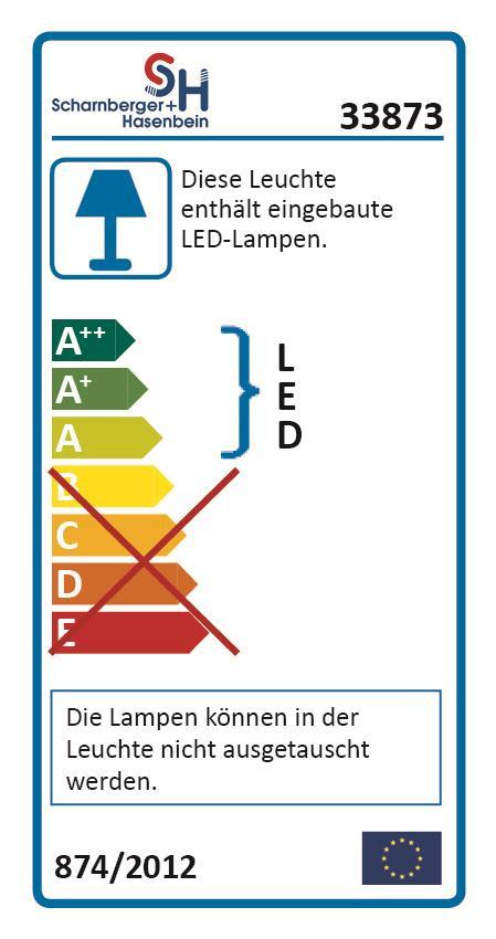 S&H LED Boden-EBstrahler rd 60mm   33873 