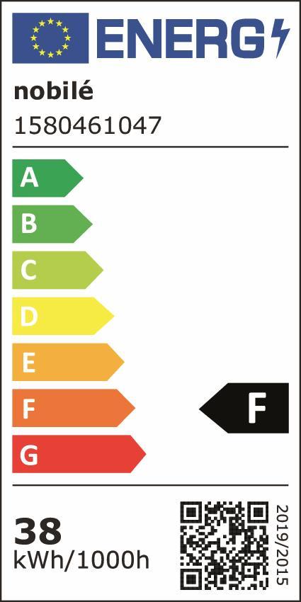 Nobile LED Panel Backlight 62 1580461047 