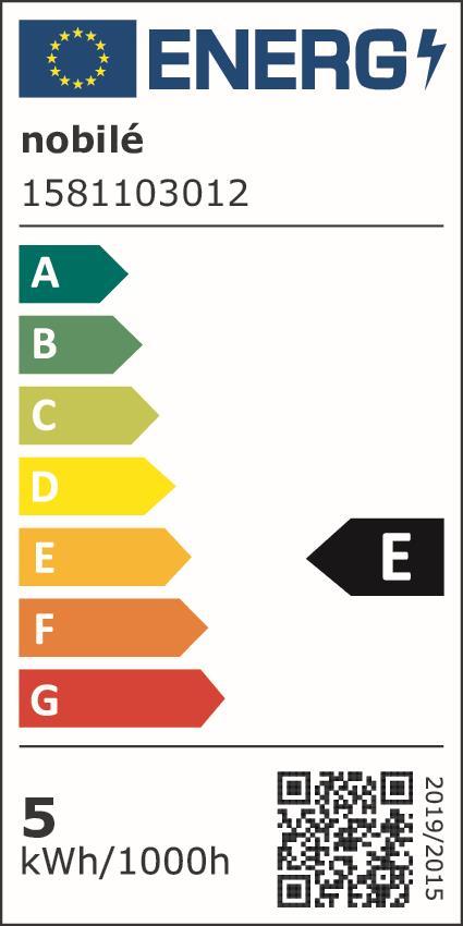 Nobile LED Coupole 110 R 5W   1581101012 