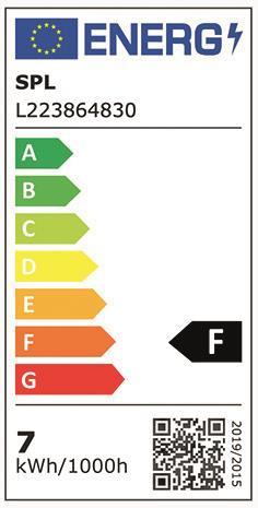 SUH Tetra AL10 dimmbares LED       34523 