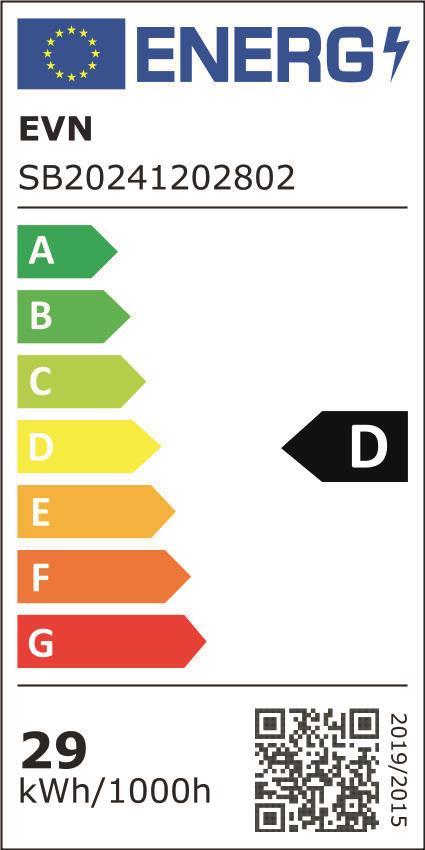 EVN LED-Strip IP20 24V/DC  SB20241202802 