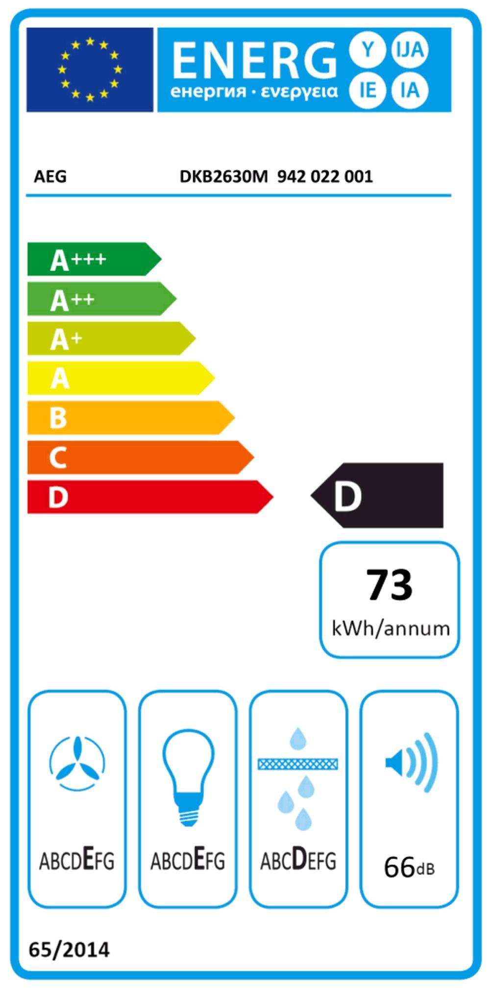 AEG DKB 2630 M Ed Wandesse 