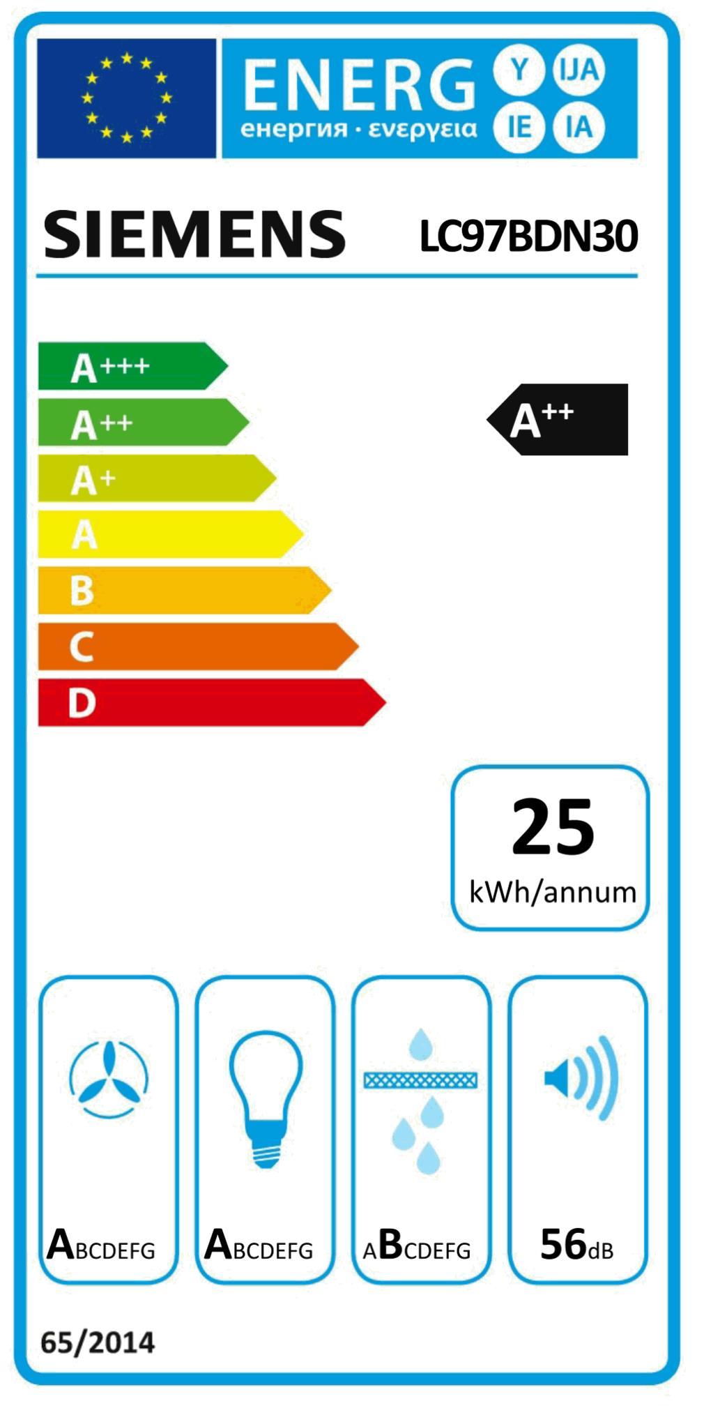 Siemens LC97BDN30 ed Wandesse 
