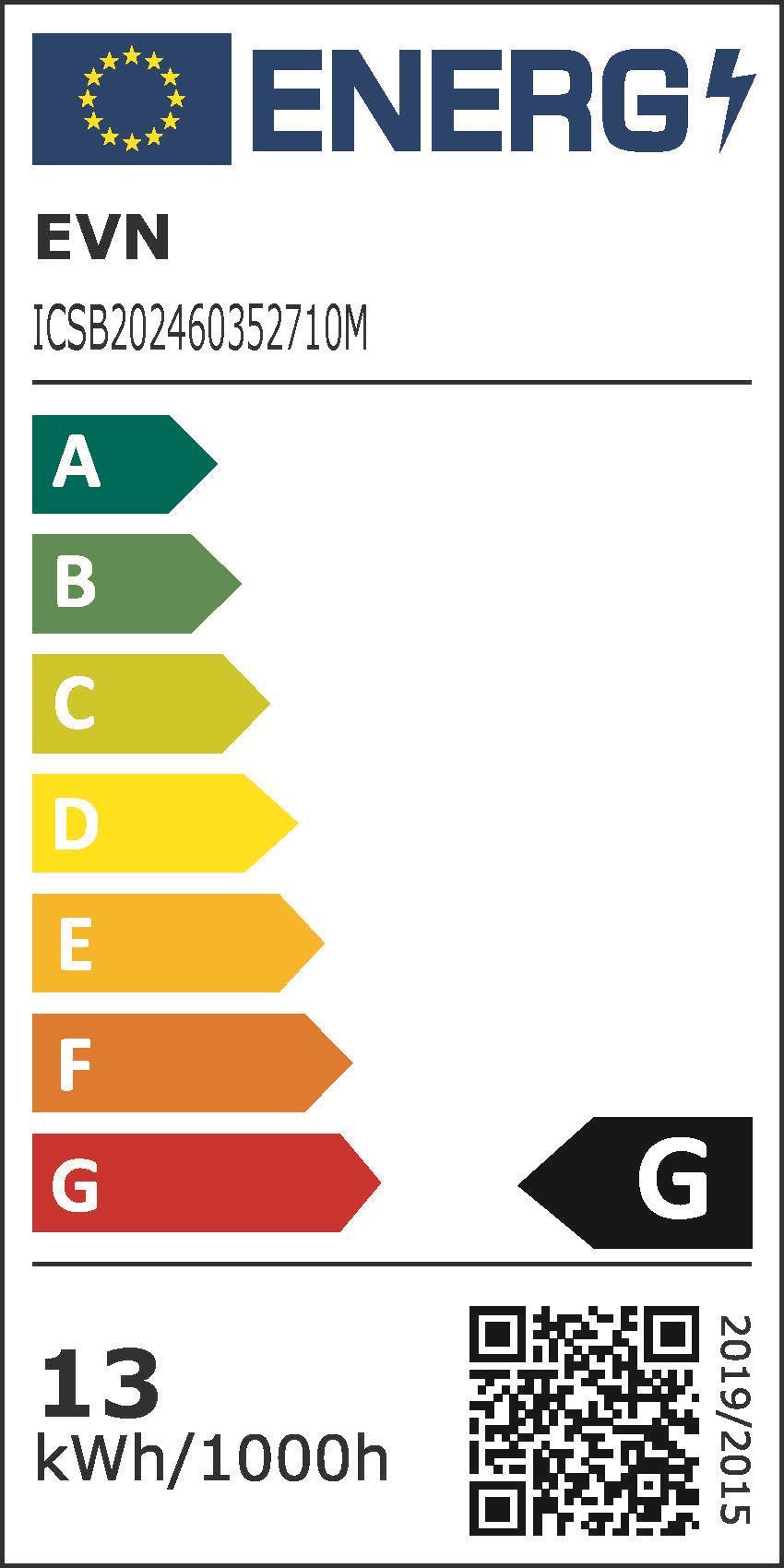 EVN LED-Strip IP20     ICSB202460352710M 