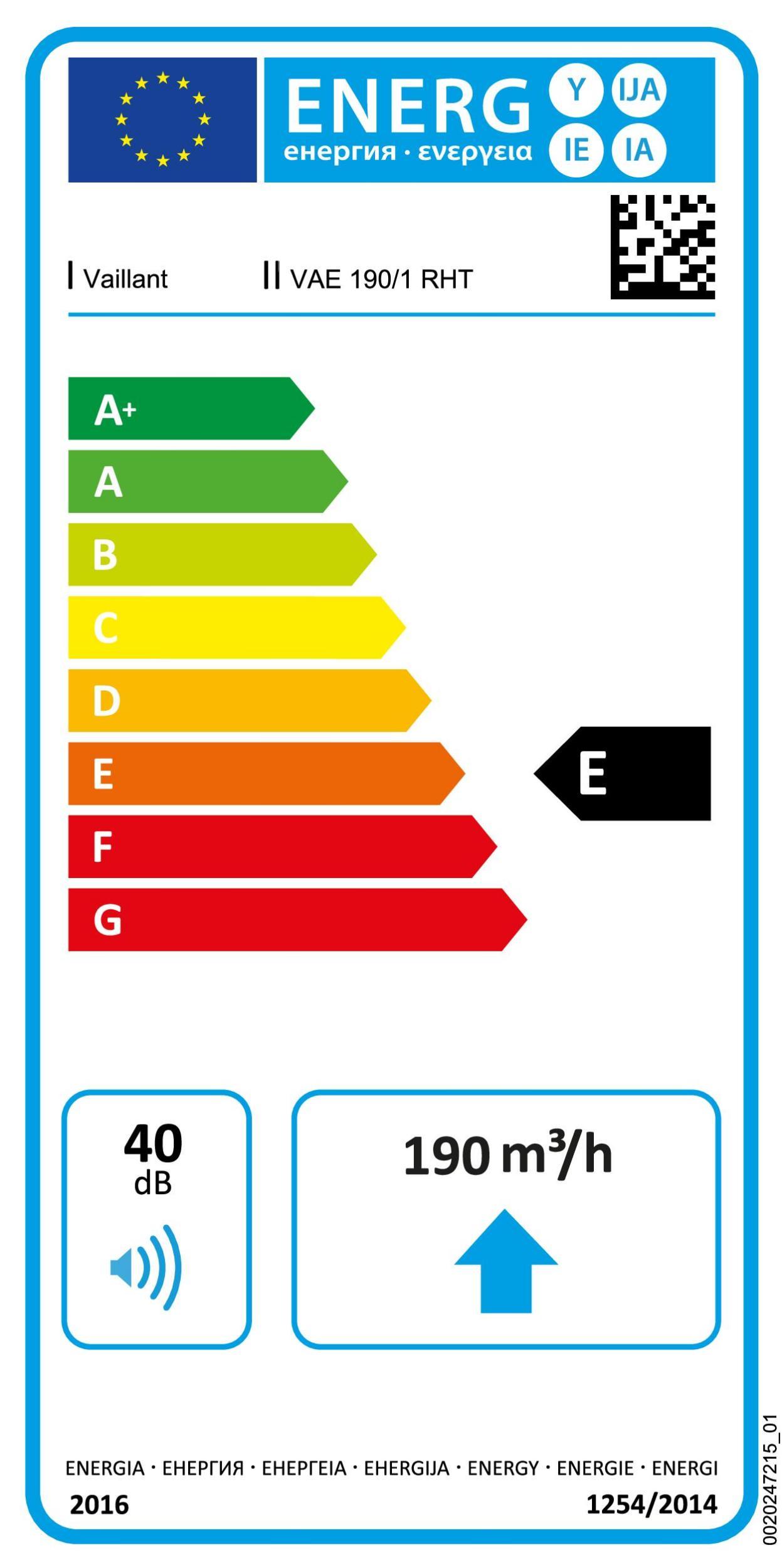 Vaillant Radial-Abluft-       0010020783 