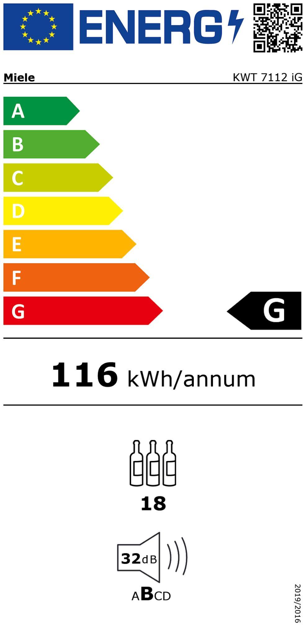 Miele KWT7112iG EB-Weinschrank 