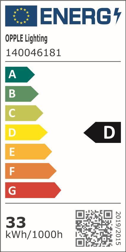 Opple LED Einlegeleuchte       140046181 