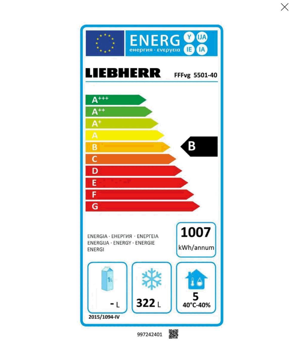 Liebherr FFFvg 5501-20 Gastro 