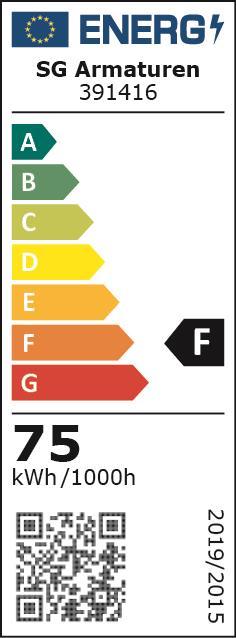SGLI STRIPLINE 5m 15W/m 3000K     391416 