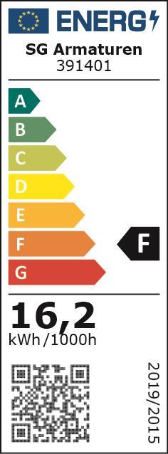 SGLI STRIPLINE 1,8m 9W/m 2700K    391401 