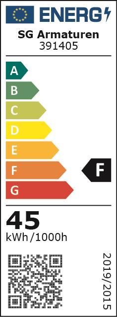 SGLI STRIPLINE 5m 9W/m 2700K      391405 