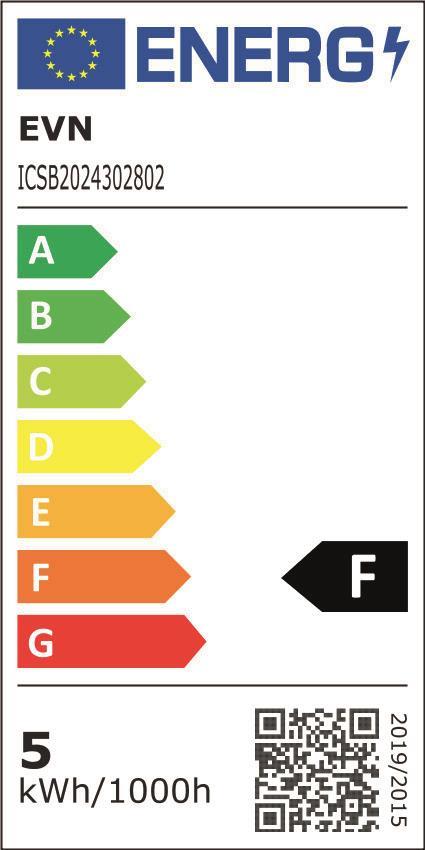 EVN LED-Strip IP20 24V/DC ICSB2024302802 