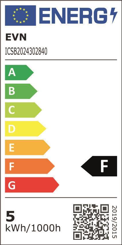 EVN LED-Strip IP20 24V/DC ICSB2024302840 