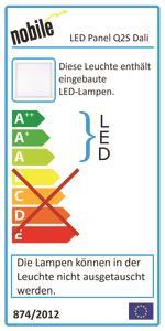 Nobile LED Panel Q2S weiß 40W 1570401543 