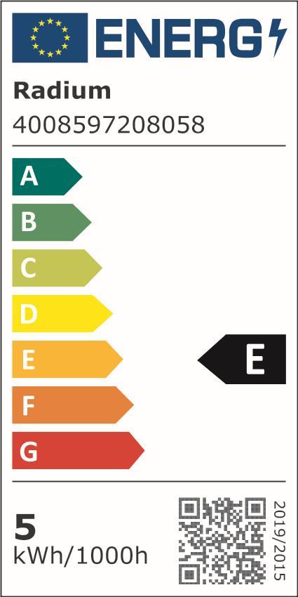 Radium LED CLASSIC      RL-C40 827/F/E14 