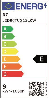 SUH LED 96SMD 30x100mm G12 85-     37121 