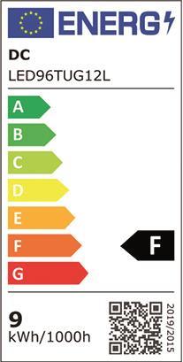 SUH LED 96SMD 30x100mm G12         37119 