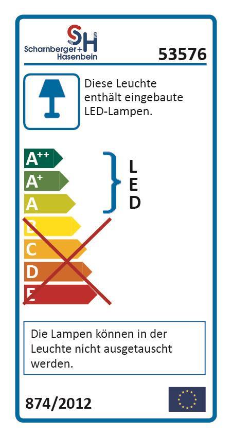 S&H LED-Panel Wand-Deckenaufbau    53576 