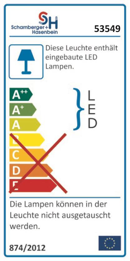 S&H LED-Panel Auf-/Einbau          53549 