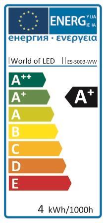 S&H LED-EBstrahler 80x45mm         53559 