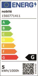 Nobile LED Panel Aufbau 120 R 1560770411 