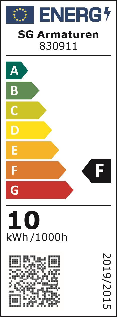 SGLI SG LEUCHTMITTEL A60 10W E27  830911 