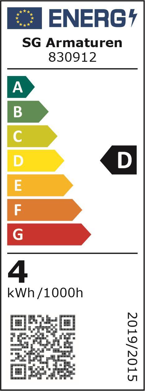 SGLI SG LEUCHTMITTEL 4W LED E27   830912 