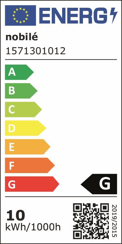 Nobile LED Panel Flat 130 R   1571301012 