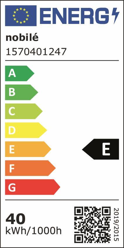 Nobile LED Panel Q2S weiß 40W 1570401243 