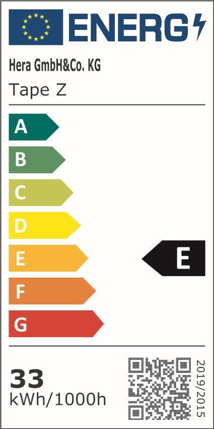 Hera Selbstklebende flexible 20203360103 