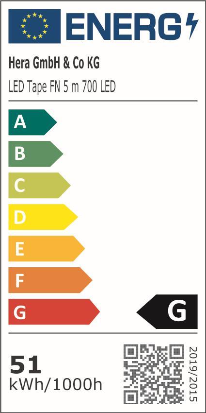 Hera LED Streifen zum        20203050103 