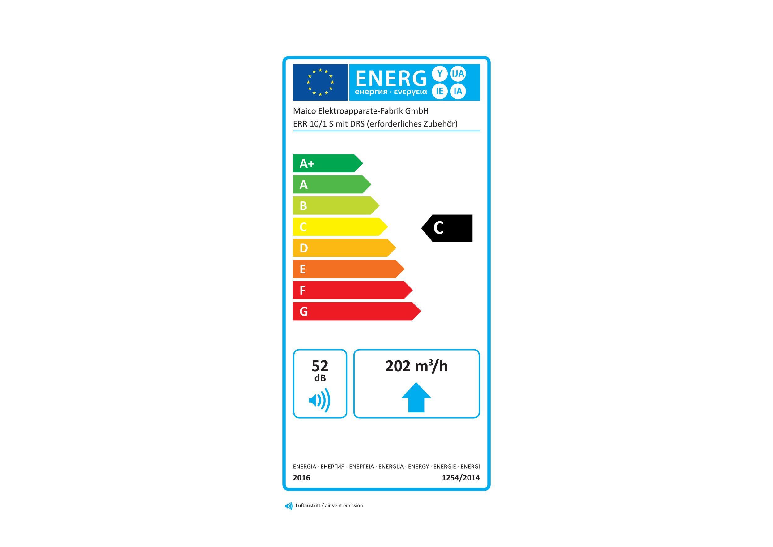 MAICO Radial-C                  ERR10/1S 