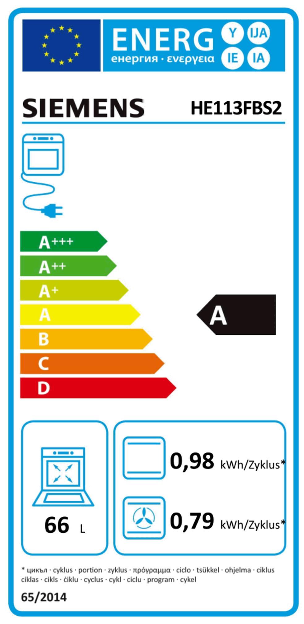 Siemens EQ111KS01B Ed EB-Herdset(BC) 