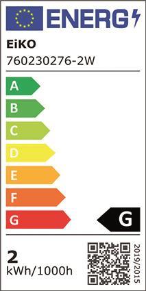 S&H LED-Allgebrauchslampe 55x108mm 38639 