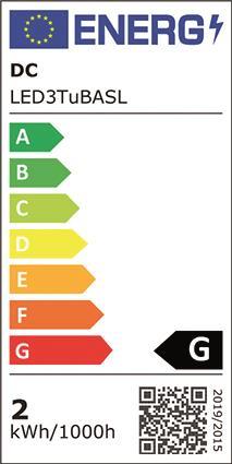 Scharnberger LED Röhrenform        34975 