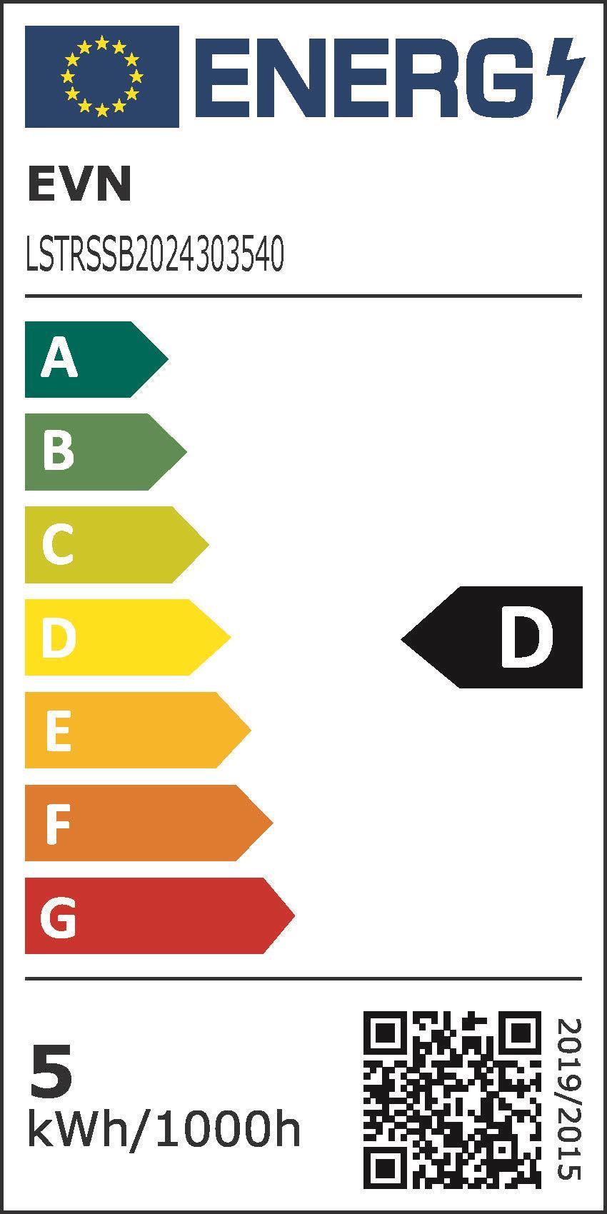 EVN LED-Stripe -IP20 - LSTRSSB2024303540 