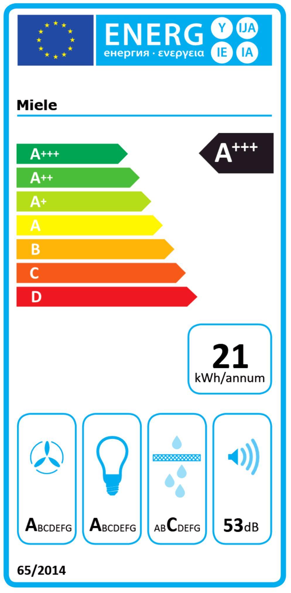 Miele DA 9299 W blackboard Wandesse 