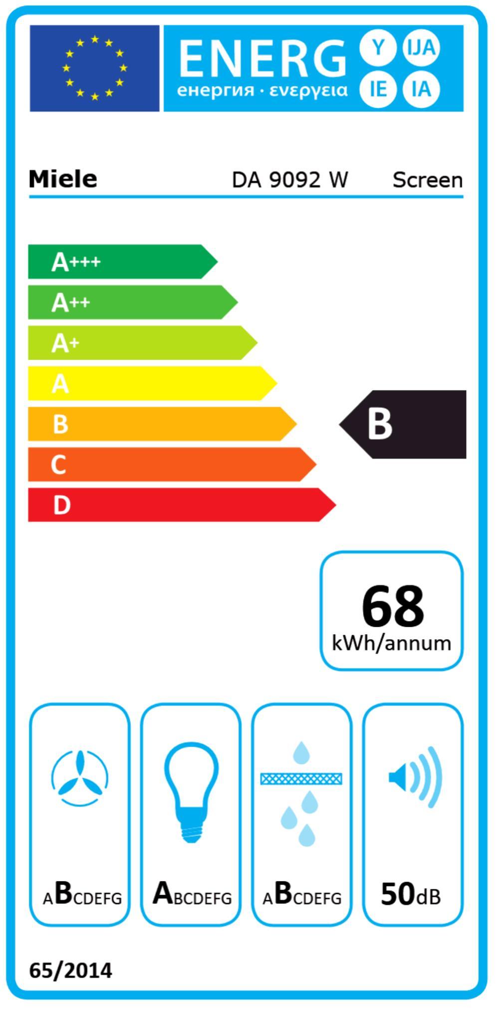 Miele DA 9092 W obsw Wandesse 