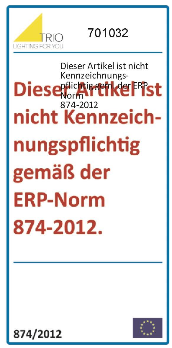 TRIO Mittel-und Endeinspeisung    701032 