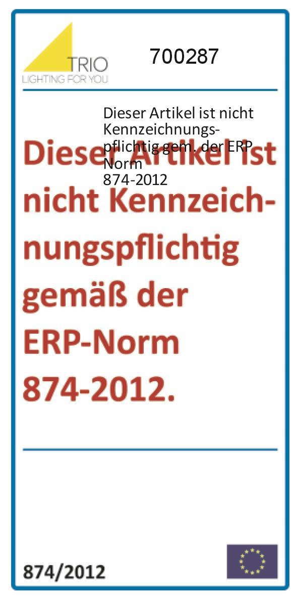 TRIO Stromschiene 2PH titan 100cm 700287 