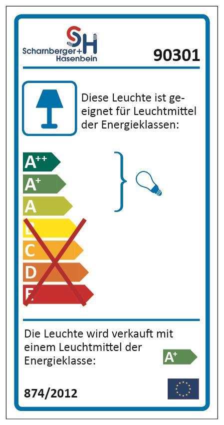 S&H LED FR-Wannenleuchte 1200mm ws 90301 