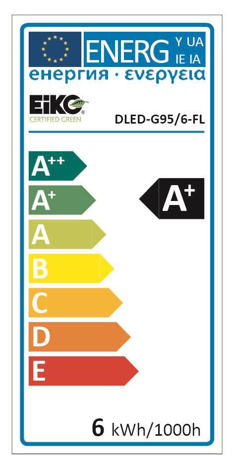 SUH LED-Globeform Filament         38758 