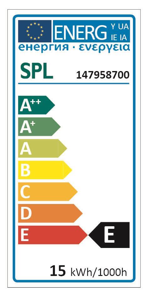 SUH Kugellampe 15W E14 65V klar    40216 