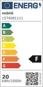 Nobile LED Panel Flat 300 R   1574081111 