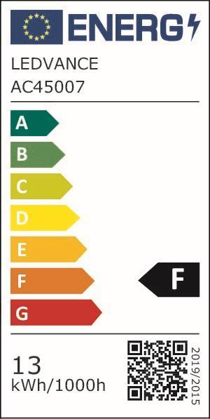 Ledvance CLASSIC A V 13W 865 FR E27 