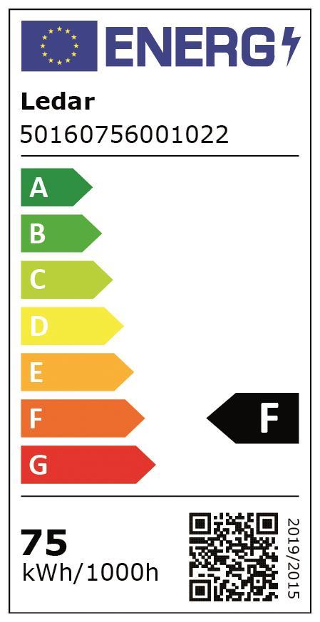 Ledar Standstrahler 75W   50160756001022 