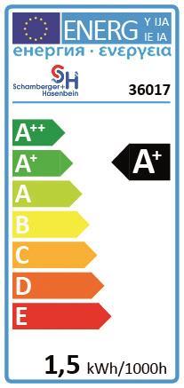 Scharnberger LED-Reflektorlampe    36017 