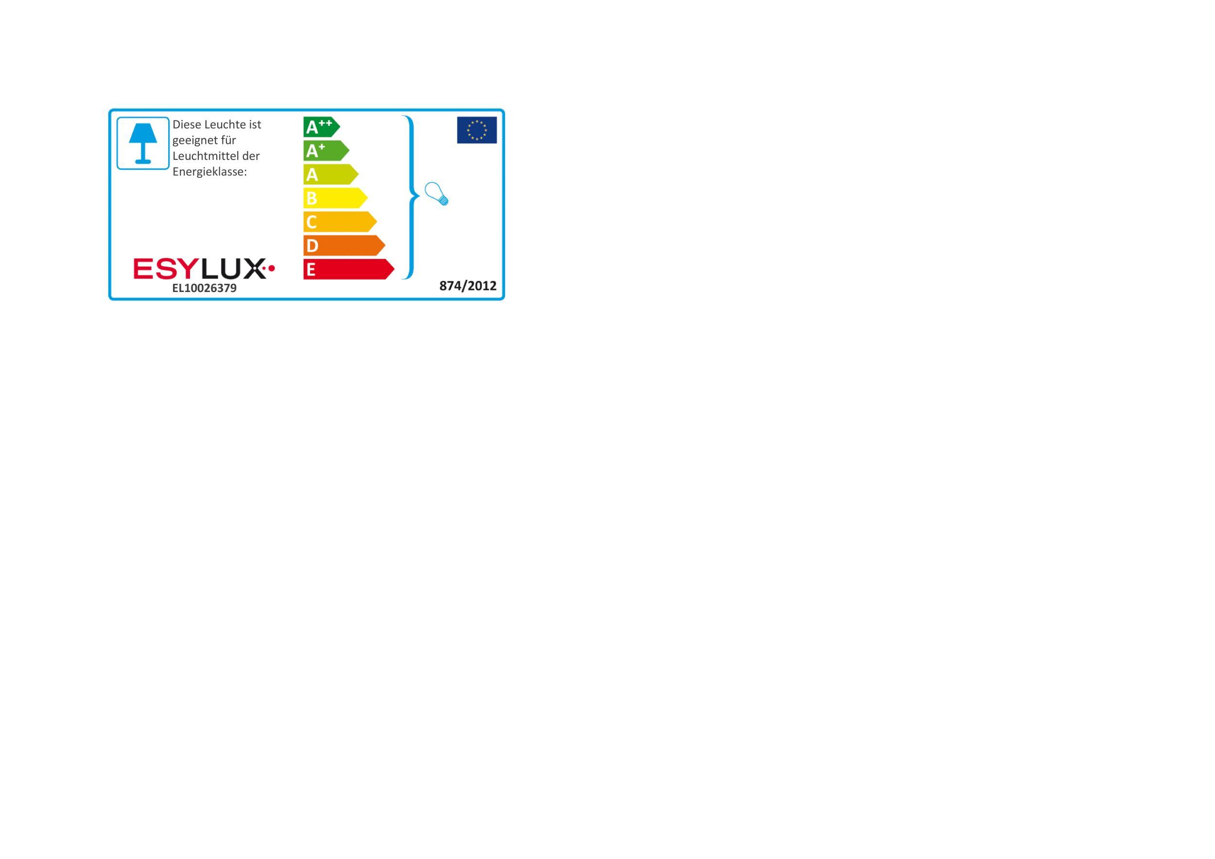 Esylux ALPGarda130827BKCLED   EL10026379 