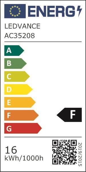 OSR DULUX T/E LED 16W/830 1620lm 130° 