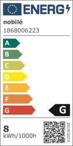 Nobile A 5068 T Flat chrom 8W 1868005223 